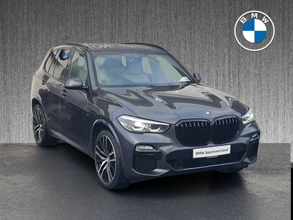 BMW X5 SUV, Diesel, 2019, Grey