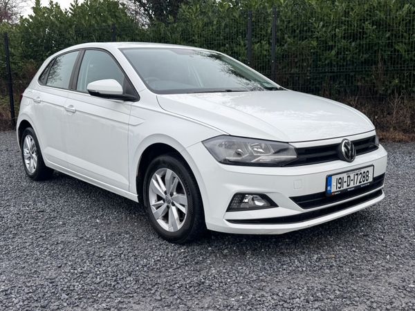 Volkswagen Polo Hatchback, Diesel, 2019, White