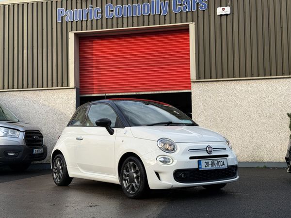 Fiat 500 Hatchback, Petrol, 2021, Grey