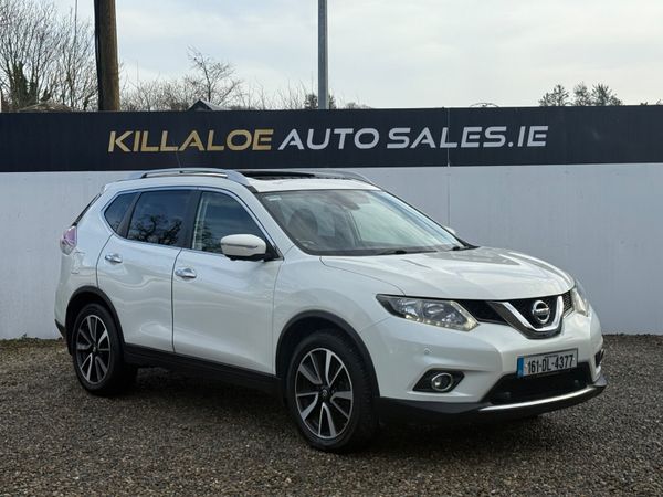 Nissan X-Trail SUV, Diesel, 2016, White