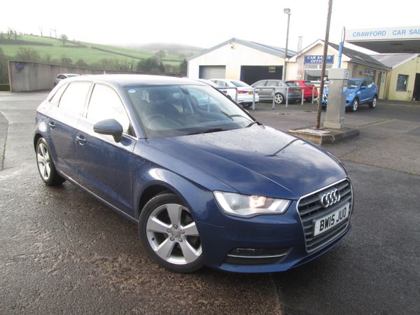 Audi A3 Hatchback, Diesel, 2015, Blue