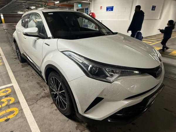 Toyota C-HR Hatchback, Petrol Hybrid, 2017, White