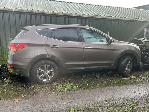 Hyundai Santa Fe SUV, Diesel, 2013, Bronze