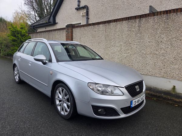 SEAT Exeo Estate, Diesel, 2013, Silver