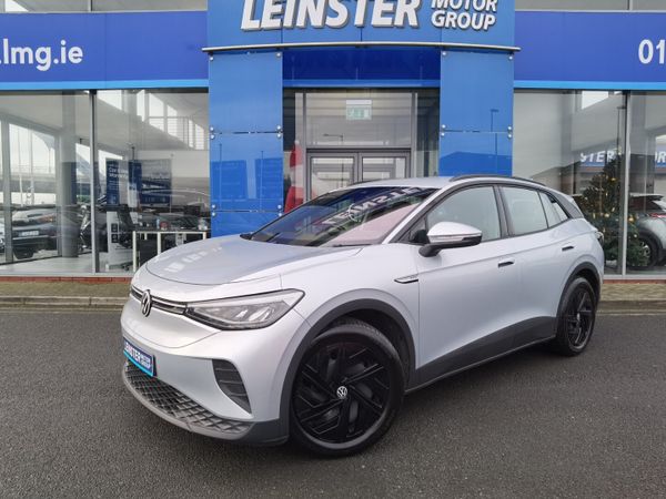 Volkswagen ID.4 SUV, Electric, 2021, Silver