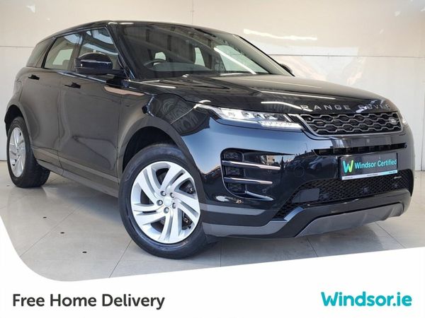 Land Rover Range Rover Evoque SUV, Petrol Hybrid, 2022, Black