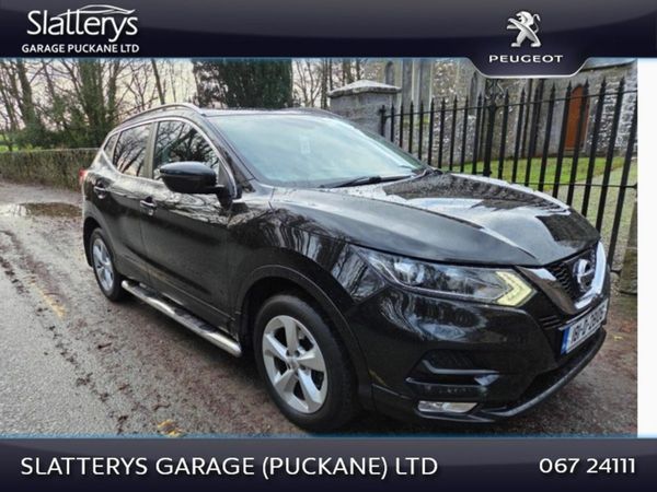 Nissan Qashqai SUV, Diesel, 2018, Black