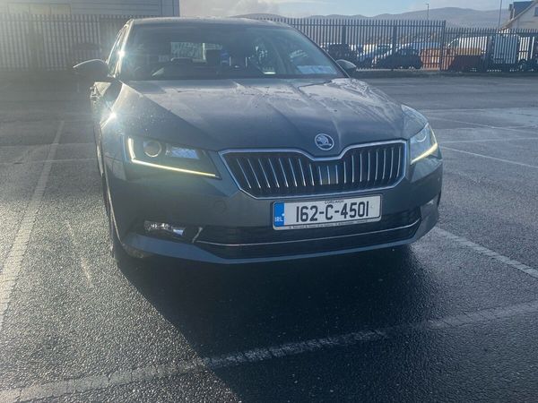 Skoda Superb Saloon, Diesel, 2016, Grey