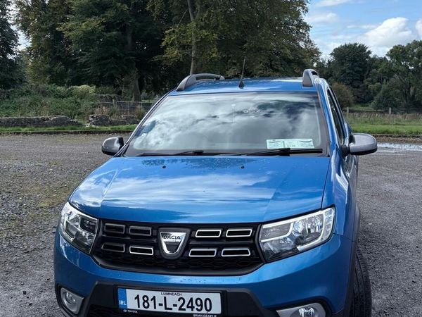 Dacia Sandero Stepway Hatchback, Diesel, 2018, Blue