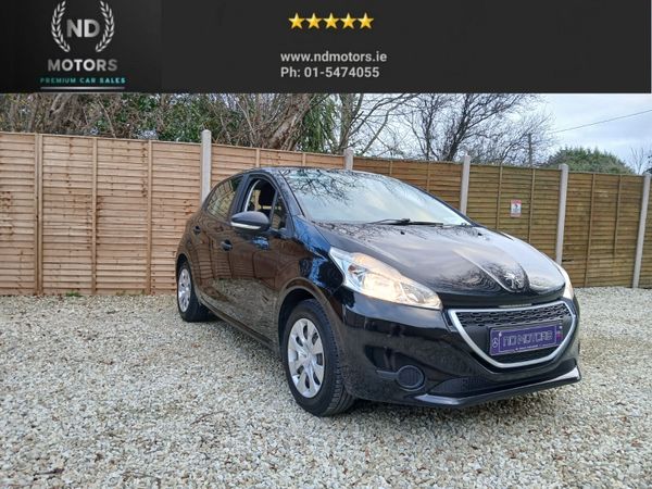 Peugeot 208 Hatchback, Petrol, 2013, Black