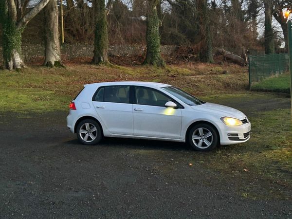 Volkswagen Golf Hatchback, Diesel, 2015, White