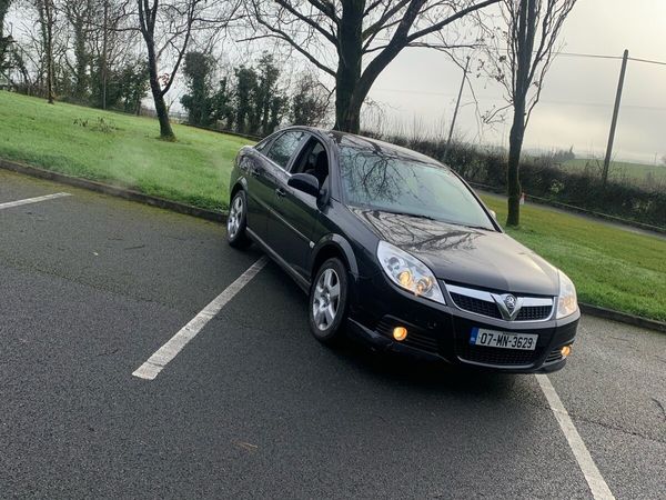 Vauxhall Vectra Hatchback, Diesel, 2007, Black
