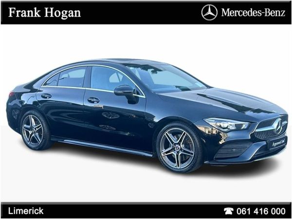 Mercedes-Benz CLA Saloon, Diesel, 2021, Black