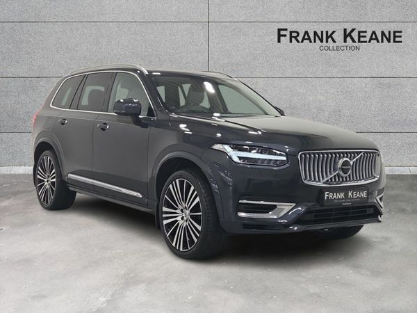 Volvo XC90 SUV, Petrol Plug-in Hybrid, 2022, Grey