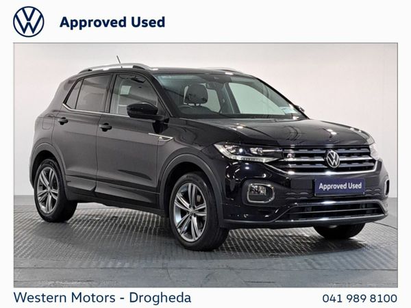 Volkswagen T-Cross Estate, Petrol, 2023, Black