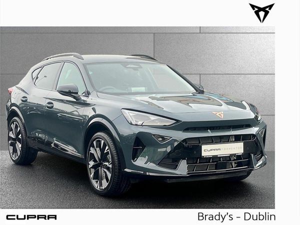 Cupra Formentor SUV, Petrol Plug-in Hybrid, 2026, Blue