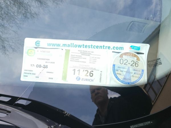 BMW 5-Series Saloon, Diesel, 2008, Silver