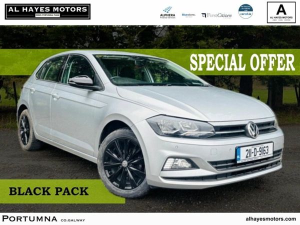 Volkswagen Polo Hatchback, Petrol, 2021, Grey