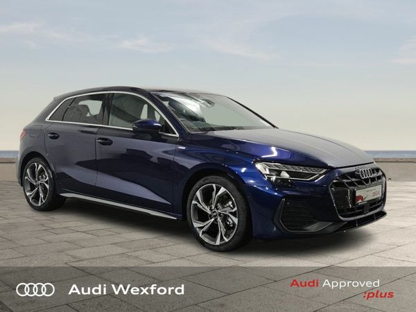 Audi A3 Hatchback, Petrol, 2026, Blue