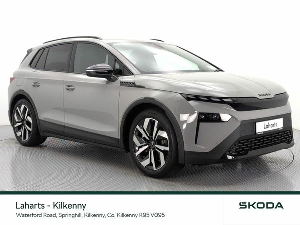 Skoda Elroq SUV, Electric, 2026, Grey