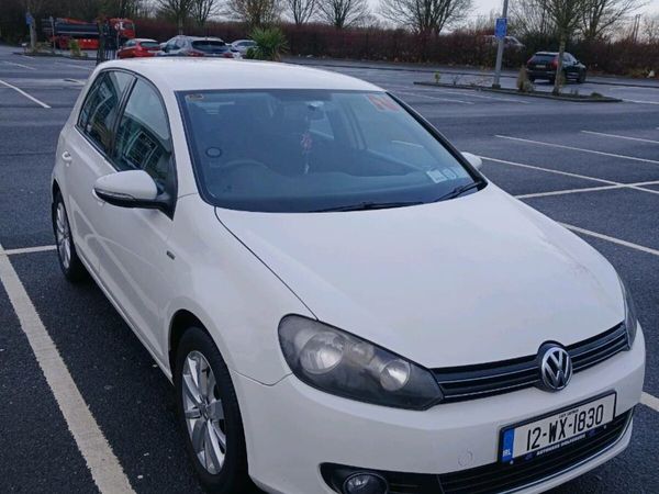 Volkswagen Golf Estate, Petrol, 2012, White