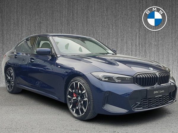 BMW 3-Series Saloon, Petrol Plug-in Hybrid, 2025, Blue