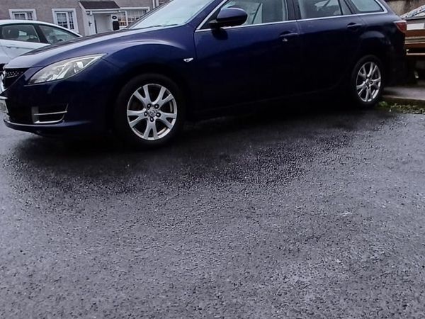 Mazda Mazda6 Estate, Diesel, 2010, Blue