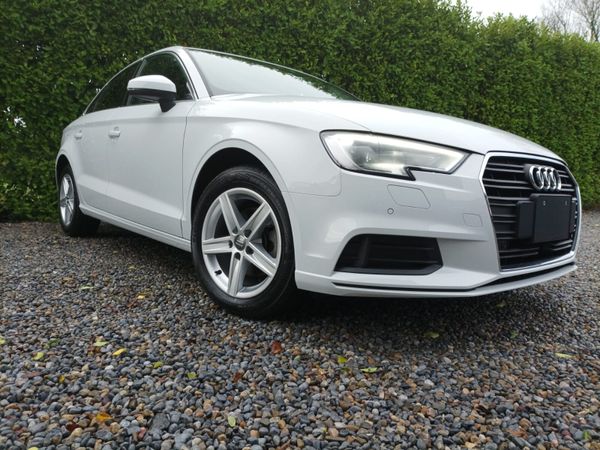 Audi A3 Saloon, Petrol, 2020, White