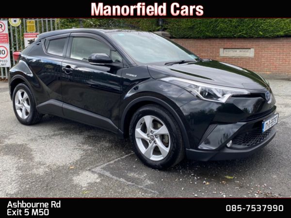 Toyota C-HR SUV, Petrol Hybrid, 2017, Black