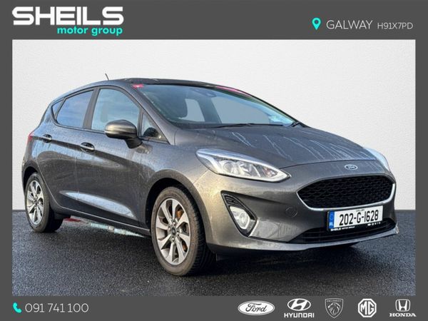 Ford Fiesta Hatchback, Petrol, 2020, Grey