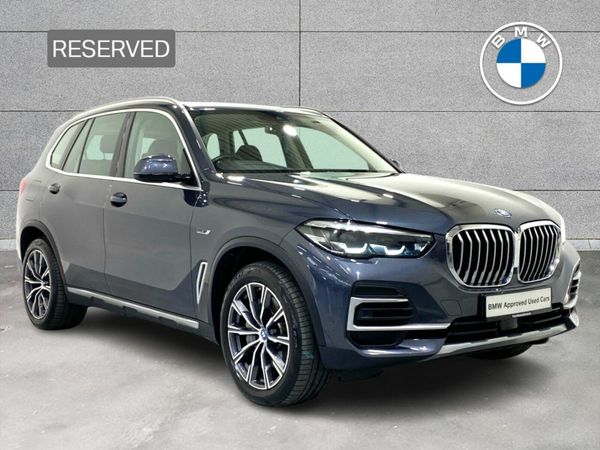BMW X5 SUV, Petrol Plug-in Hybrid, 2022, Grey