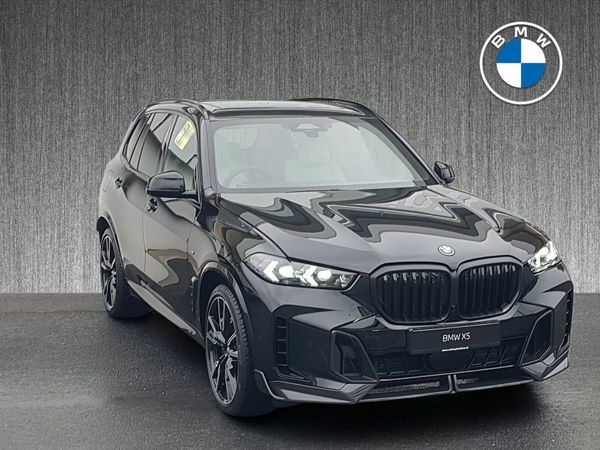 BMW X5 SUV, Petrol Plug-in Hybrid, 2026, Black
