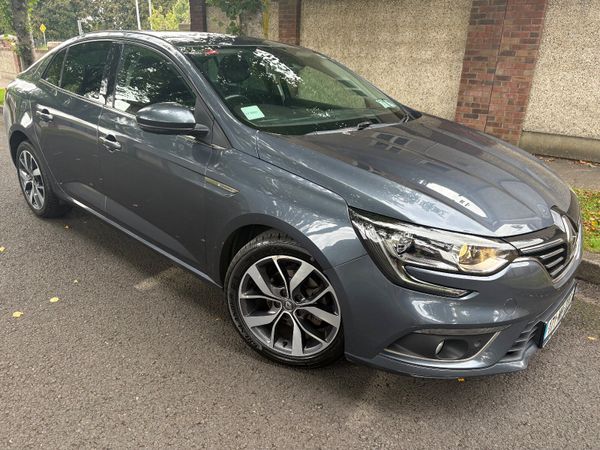 Renault Megane Saloon, Diesel, 2017, Grey