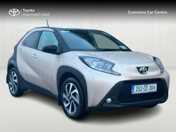 Toyota Aygo X Hatchback, Petrol, 2025, Beige