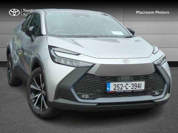 Toyota C-HR Hatchback, Petrol Plug-in Hybrid, 2025, Silver