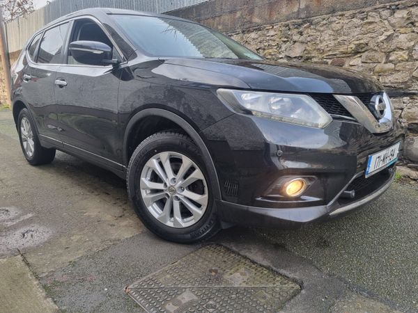 Nissan X-Trail SUV, Diesel, 2017, Black