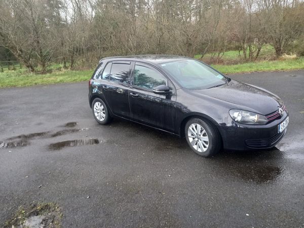 Volkswagen Golf Hatchback, Diesel, 2012, Black