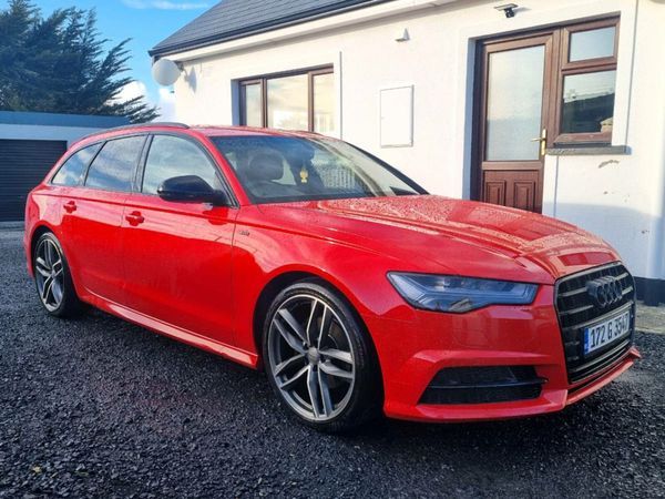 Audi A6 Estate, Diesel, 2017, Red