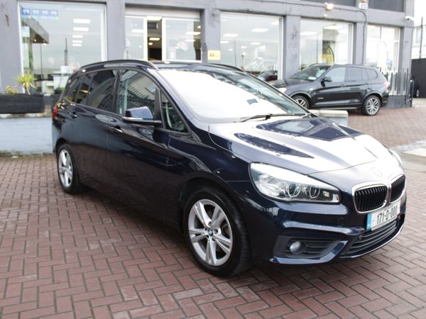 BMW 2-Series MPV, Diesel, 2017, Blue