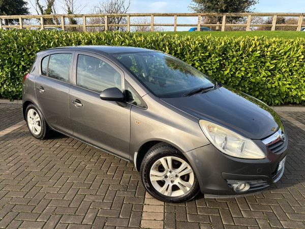 Opel Corsa Hatchback, Petrol, 2011, Grey
