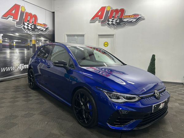 Volkswagen Golf Hatchback, Petrol, 2024, Blue