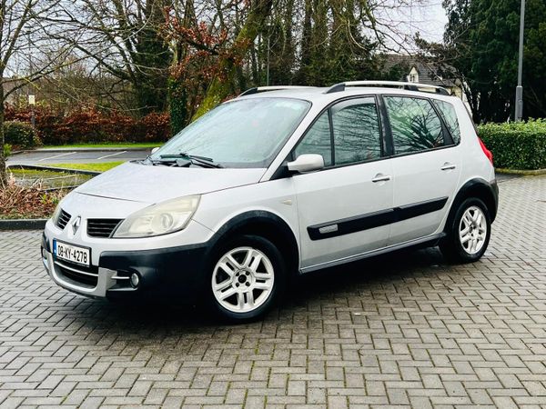 Renault Scenic MPV, Diesel, 2008, Silver