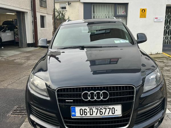 Audi Q7 SUV, Diesel, 2006, Blue
