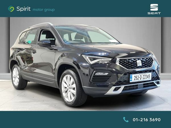 SEAT Ateca SUV, Petrol, 2025, Black