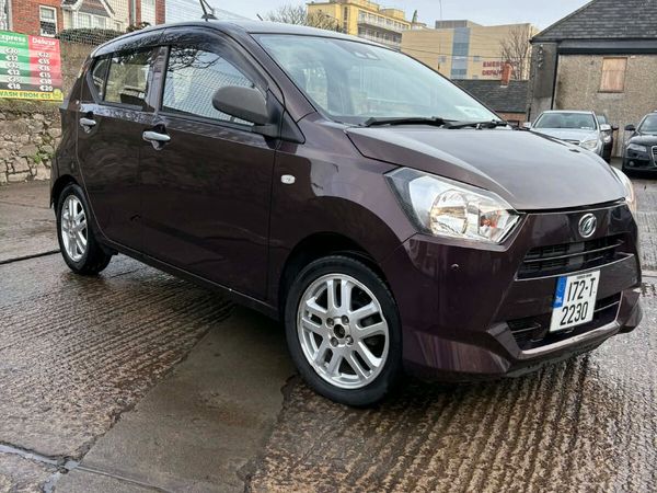 Daihatsu Mira Hatchback, Petrol, 2017, Brown