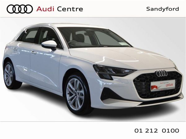 Audi A3 Hatchback, Diesel, 2026, White