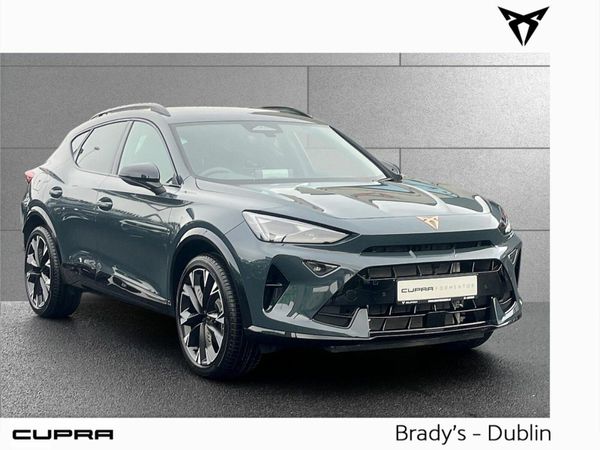 Cupra Formentor SUV, Petrol Plug-in Hybrid, 2026, Blue