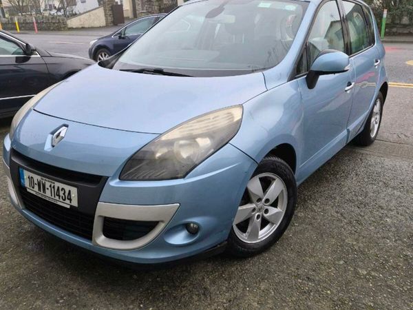 Renault Scenic MPV, Diesel, 2010, Blue