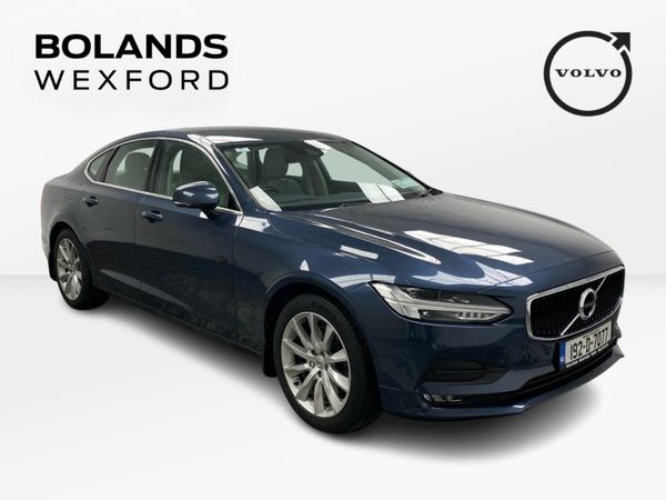 Volvo S90 Saloon, Diesel, 2019, Blue