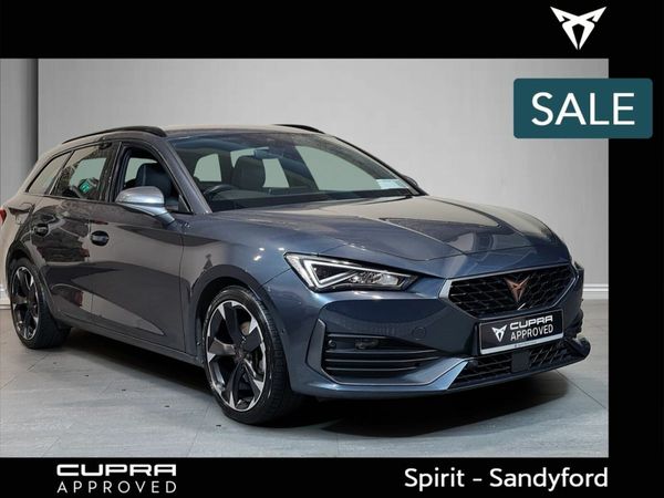 Cupra Leon Estate, Petrol Hybrid, 2023, Grey